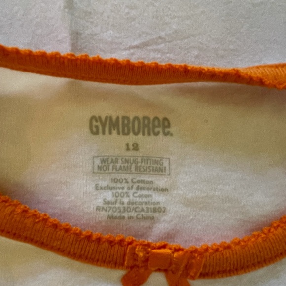 EUC Gymboree Halloween pajama set. - Picture 4 of 11